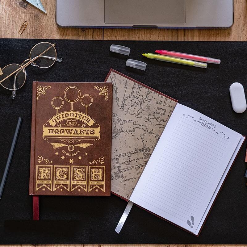 Cahier A5 Quidditch - La Muchette