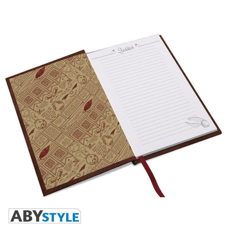 Cahier A5 Quidditch - La Muchette