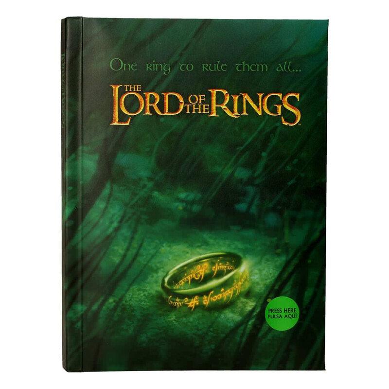 Cahier lumineux - One Ring To Rule Them All - La Muchette