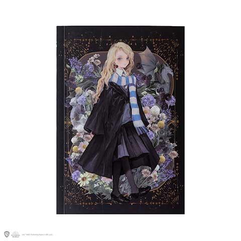 Carnet Luna Lovegood Portrait - La Muchette
