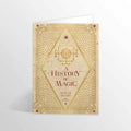 Carte 2 volets A History of Magic - La Muchette