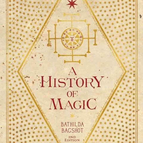 Carte 2 volets A History of Magic - La Muchette