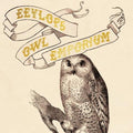 Carte 2 volets Eeylop's Owl Emporium - La Muchette