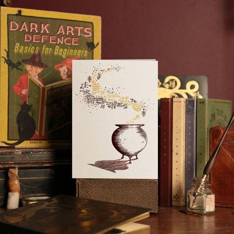 Carte 2 volets illustration Advanced Potion - Making - La Muchette