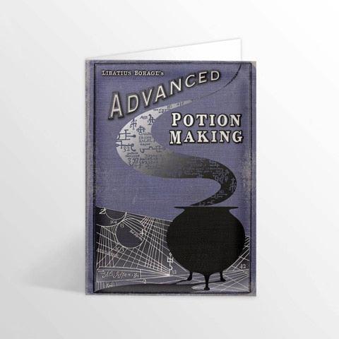 Carte 2 volets livre Advanced Potion-Making - Edition II - La Muchette
