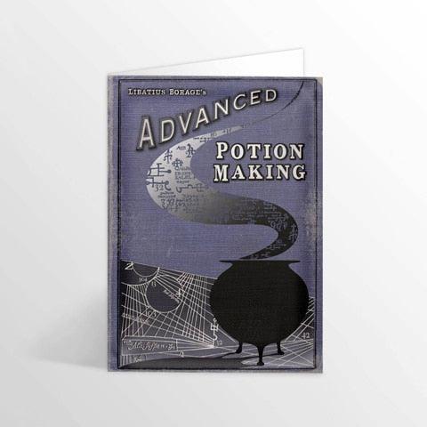Carte 2 volets livre Advanced Potion - Making - Edition II - La Muchette