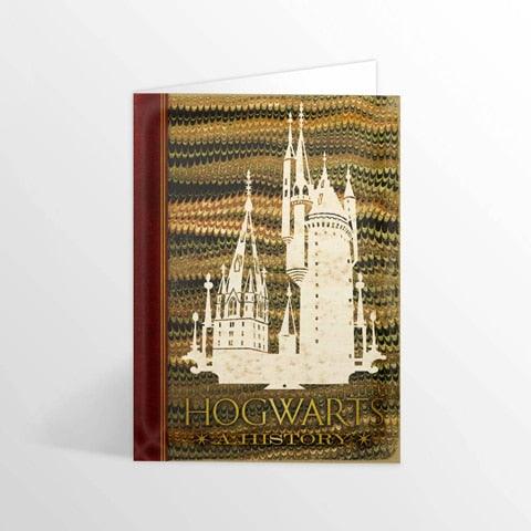 Carte 2 volets Poudlard: A History - La Muchette