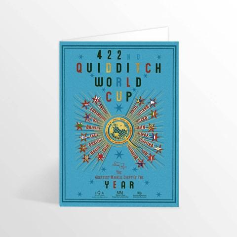 Carte 2 volets Quidditch World Cup - La Muchette