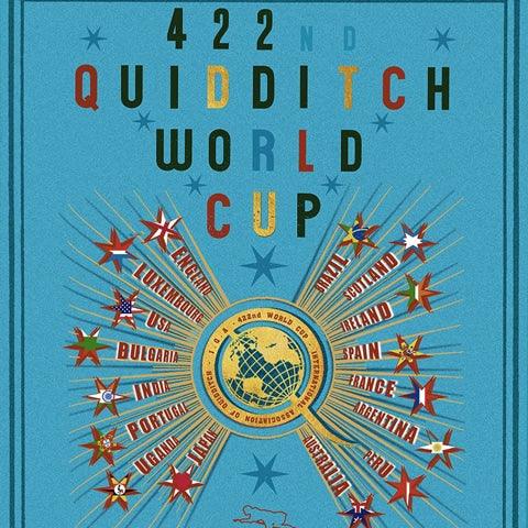 Carte 2 volets Quidditch World Cup - La Muchette