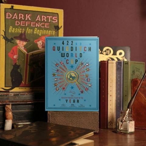 Carte 2 volets Quidditch World Cup - La Muchette