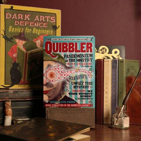 Carte 2 volets The Quibbler - La Muchette