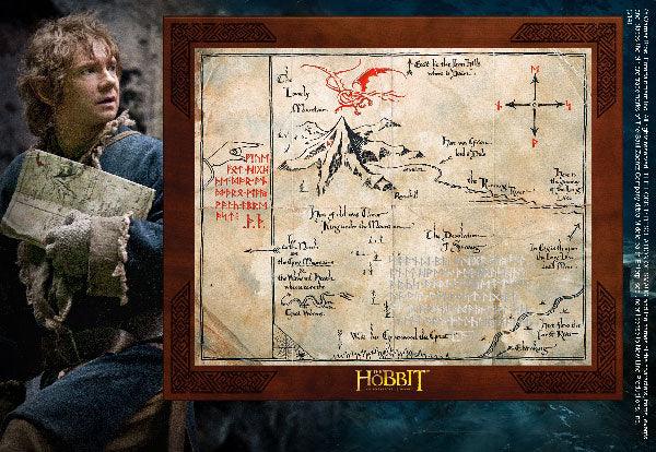 Carte de Thorin Oakenshield - La Muchette