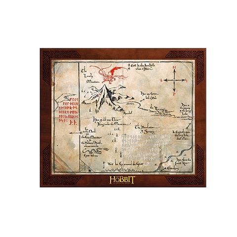 Carte de Thorin Oakenshield - La Muchette