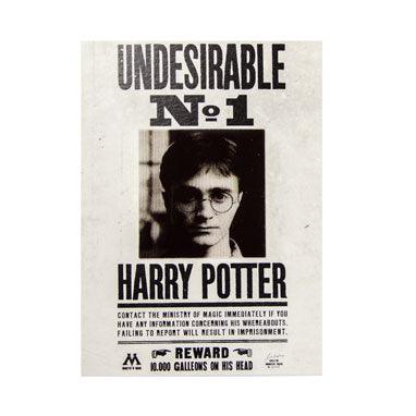 Carte de voeux lenticulaire - Harry Potter - Ministry Undesirable No - 1 - La Muchette