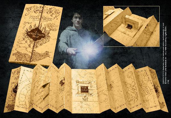 Carte du Maraudeur - La Muchette