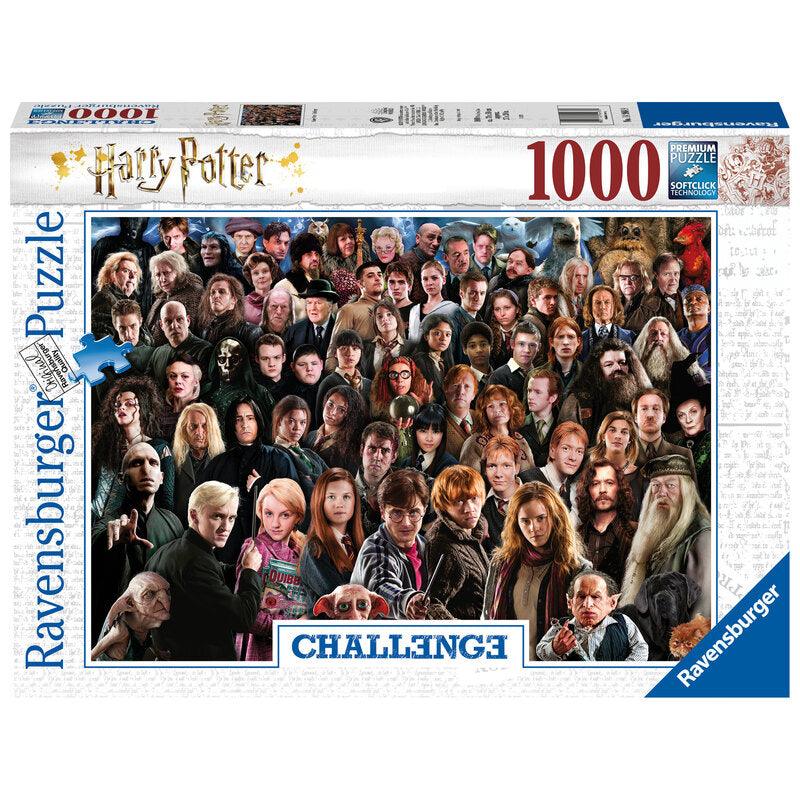 Challenge puzzle Cast (1000 pièces) - La Muchette