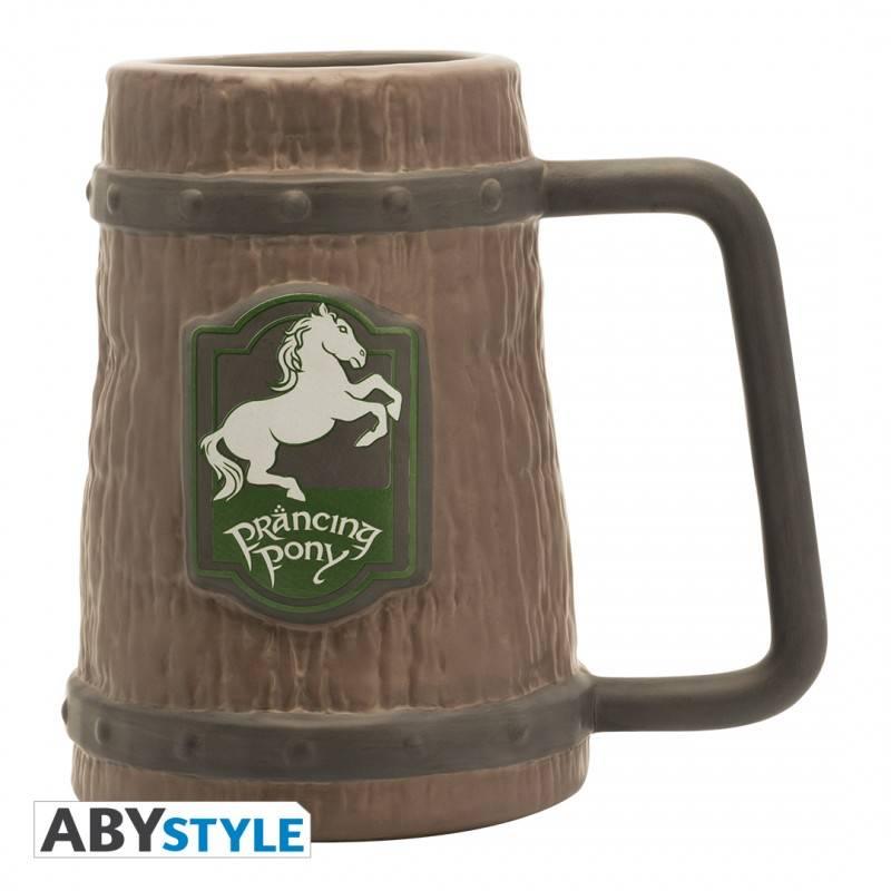 Chope 3D - Poney Fringant - La Muchette
