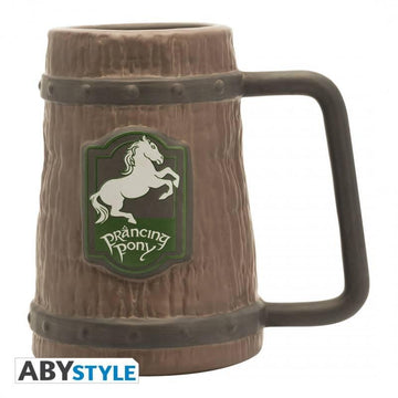 Chope 3D - Poney Fringant - La Muchette