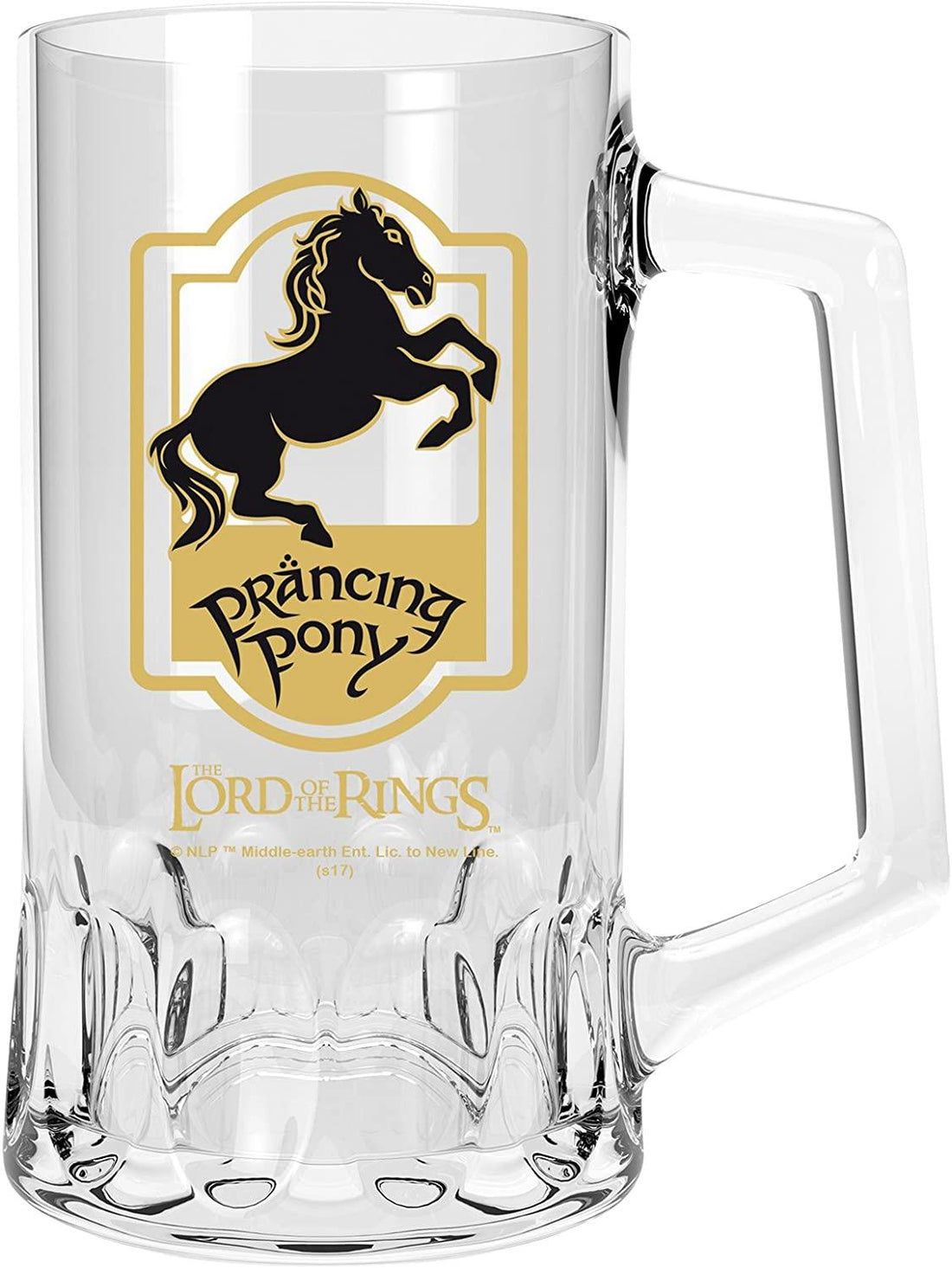 Chope à Bière Poney Fringant (Prancing Pony) - La Muchette