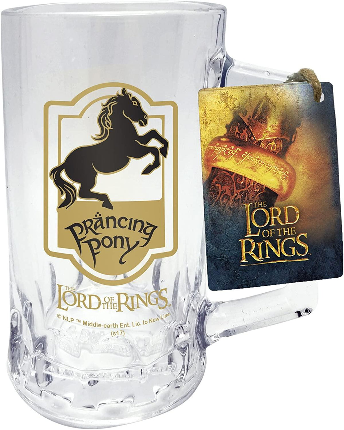 Chope à Bière Poney Fringant (Prancing Pony) - La Muchette
