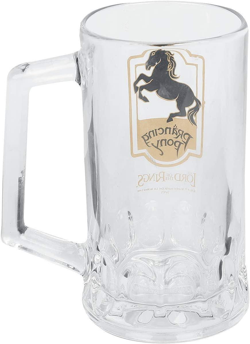 Chope à Bière Poney Fringant (Prancing Pony) - La Muchette