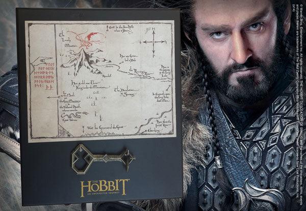 Clé de Thorin et carte - La Muchette