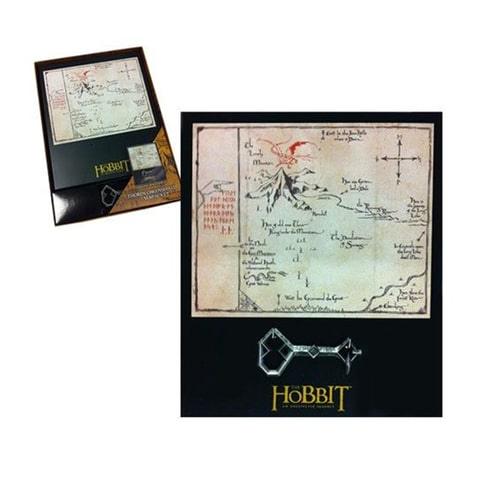 Clé de Thorin et carte - La Muchette
