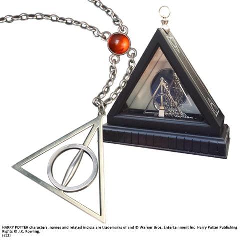 Collier de Xenophilius Lovegood - La Muchette