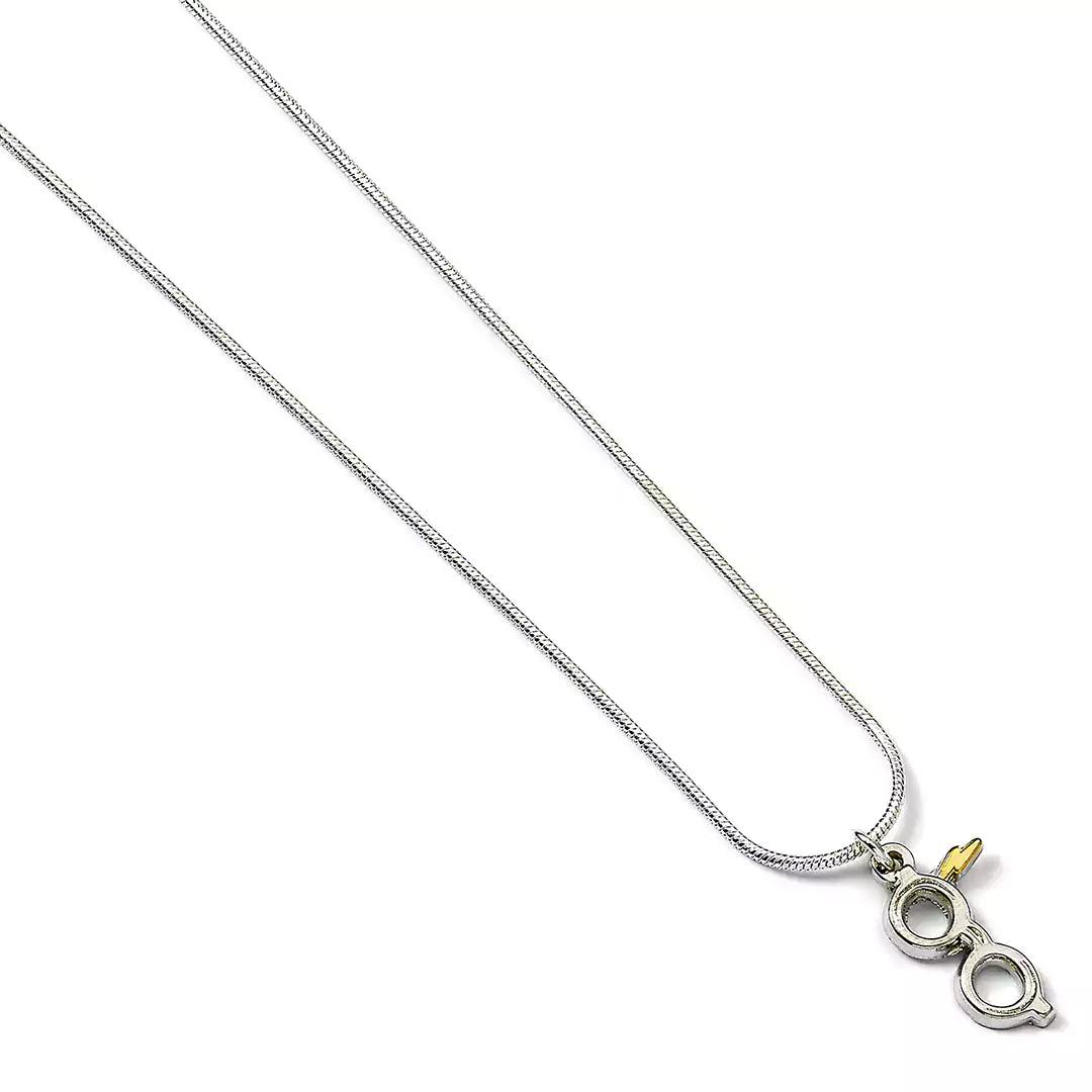 Collier Éclair et Lunettes - Harry Potter - La Muchette