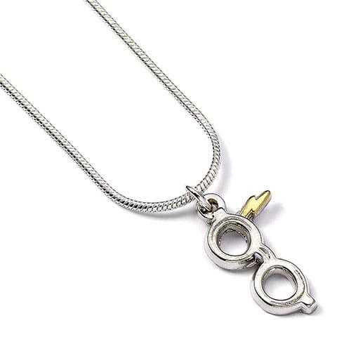 Collier Éclair et Lunettes - Harry Potter - La Muchette