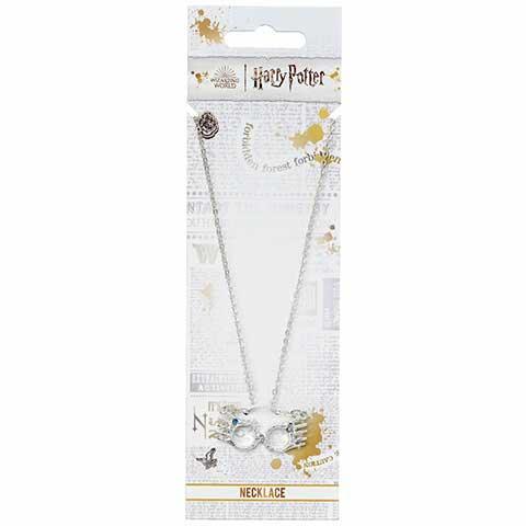 Collier lunettes de Luna Lovegood - La Muchette