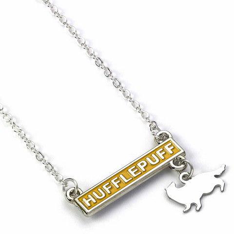 Collier Plaque Poufsouffle - La Muchette