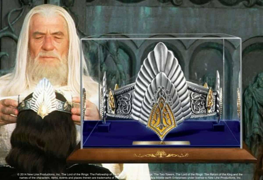 Couronne du Roi Elessar - La Muchette