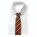 Cravate Deluxe Gryffondor avec pin's - La Muchette