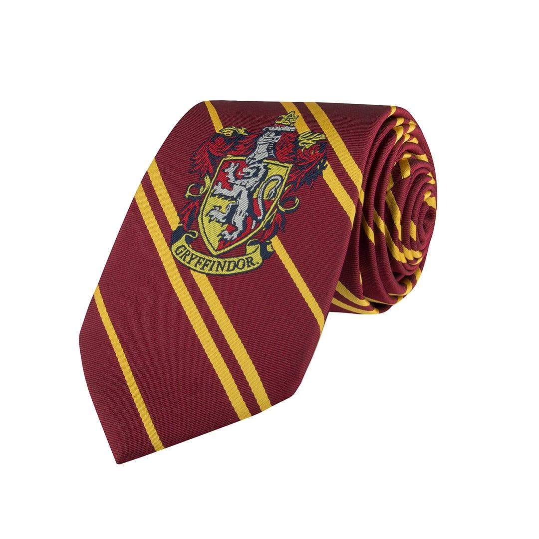 Cravate Gryffondor - Logo tissé - Harry Potter - La Muchette