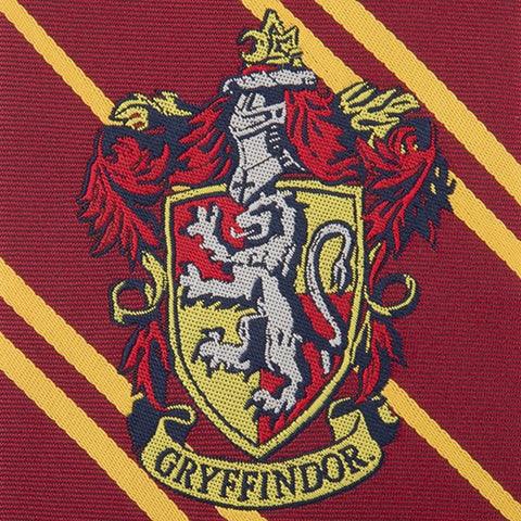 Cravate kid Gryffondor - Logo tissé - La Muchette