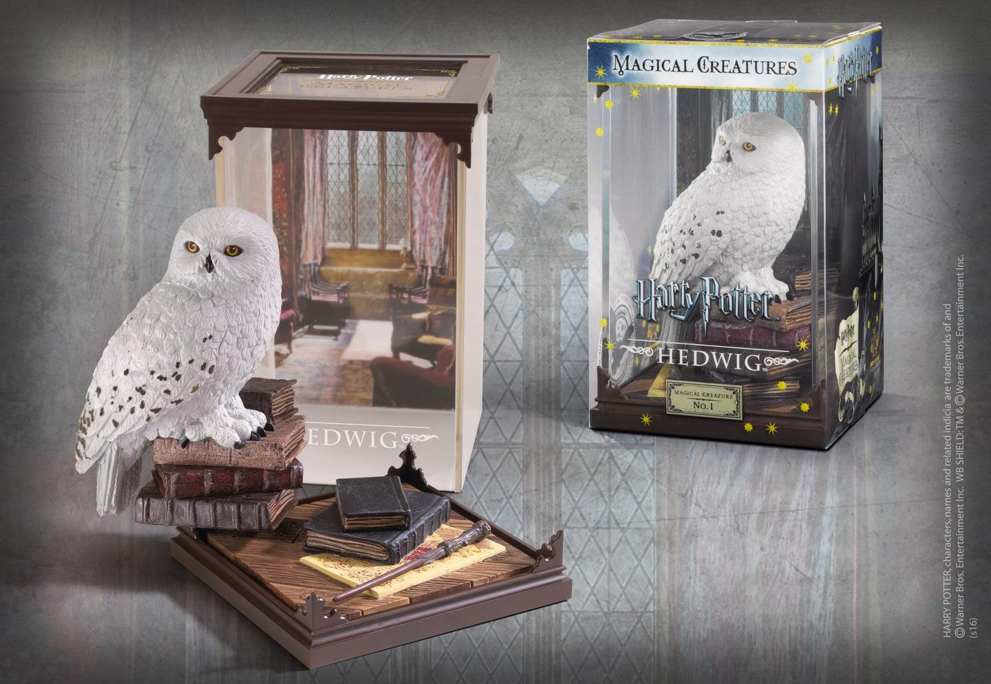 Créatures magiques - Hedwige - Figurines Harry Potter - La Muchette