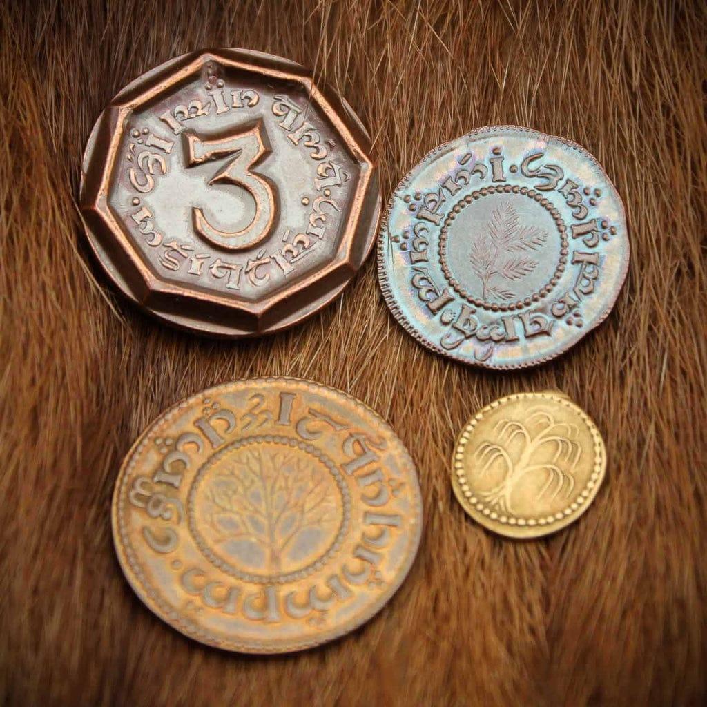 Ensemble de quatre pièces de la Comté - Shirepostmint - La Muchette