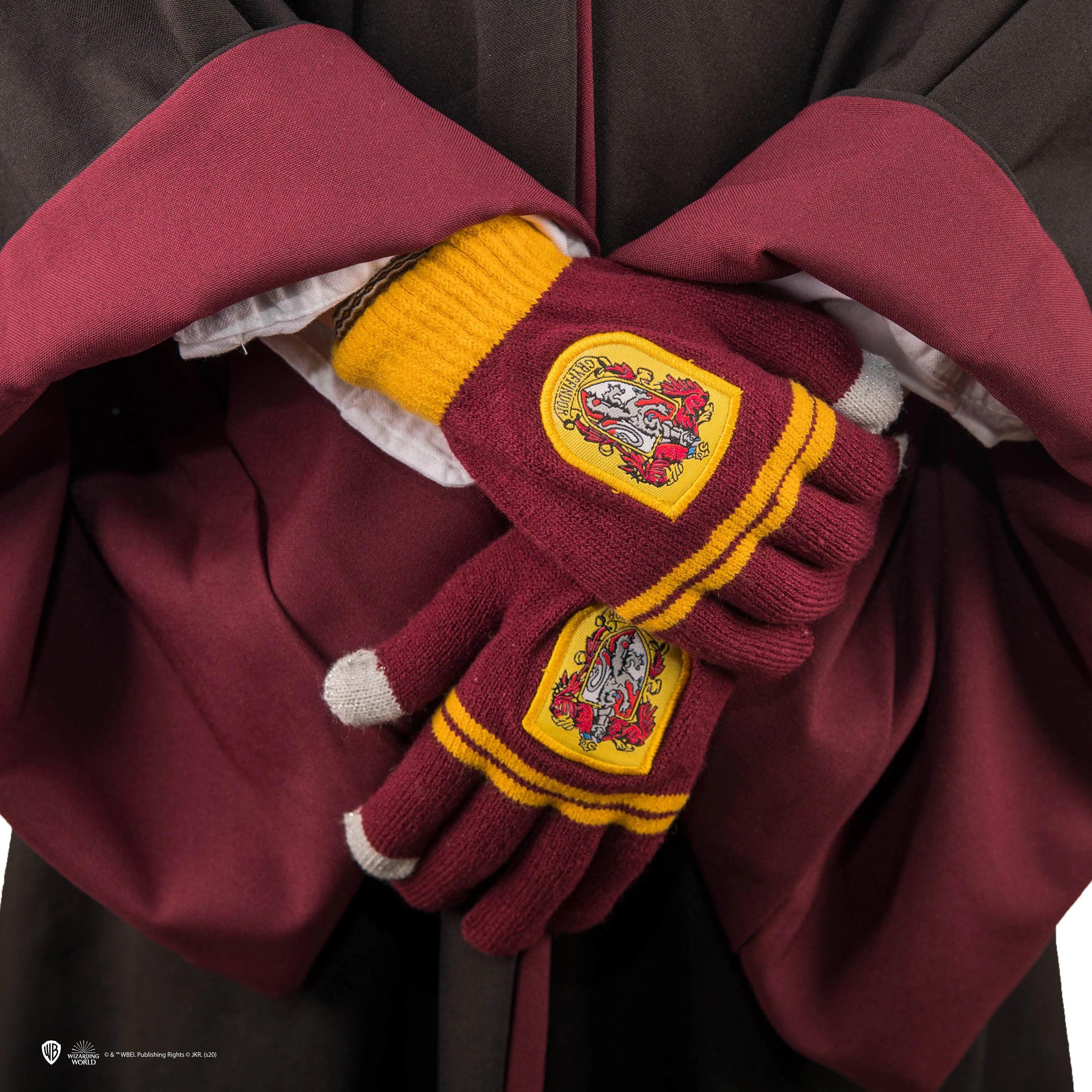 Gants tactiles - Gryffondor - La Muchette