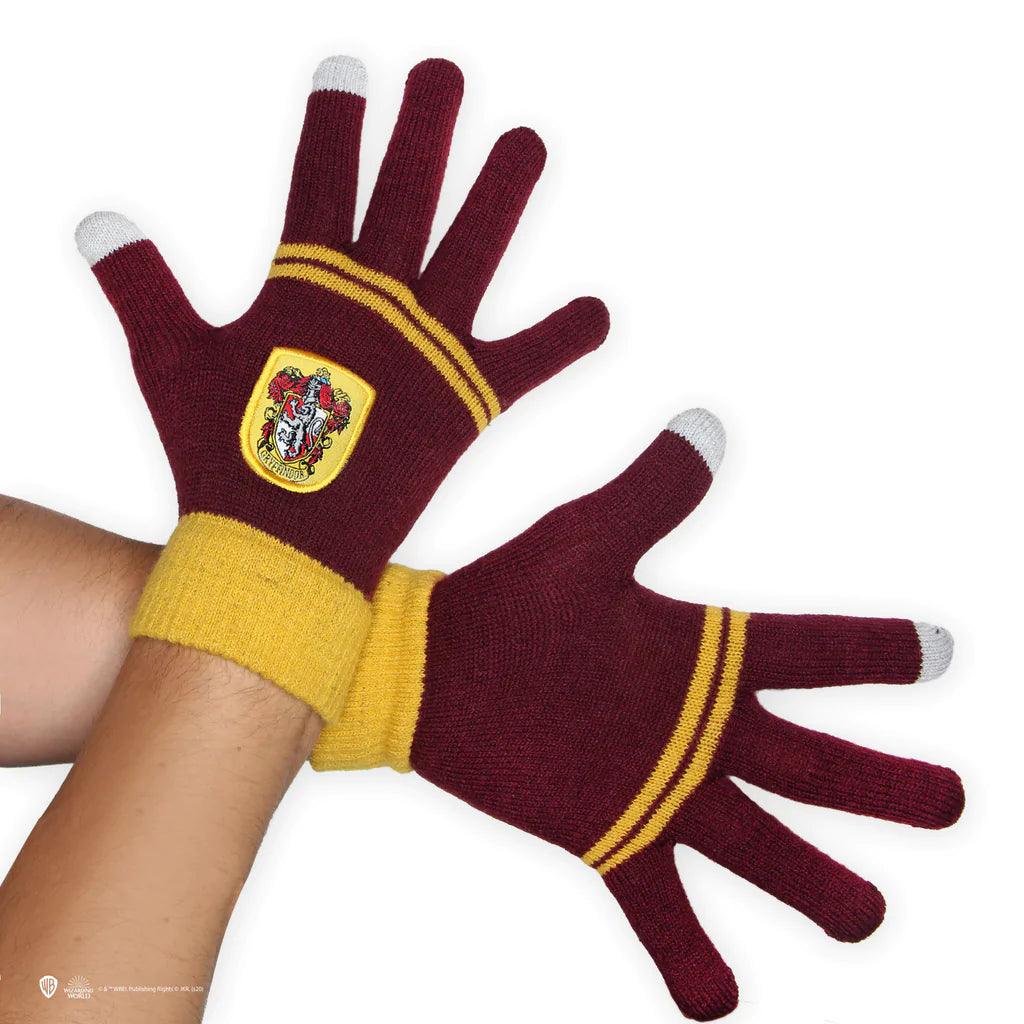 Gants tactiles - Gryffondor - La Muchette
