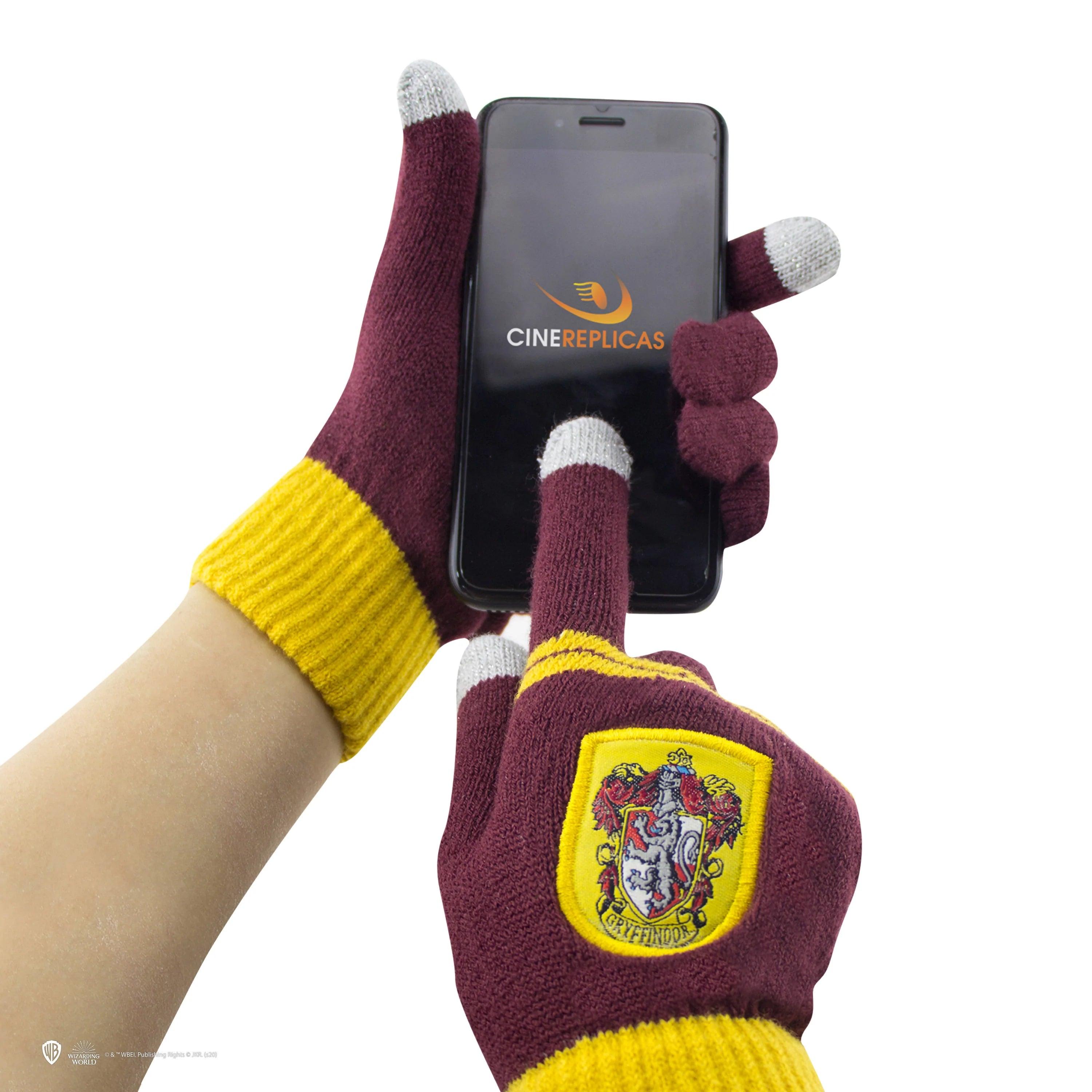 Gants tactiles - Gryffondor - La Muchette
