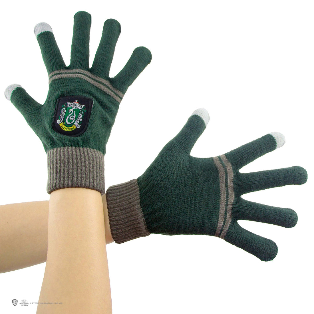 Gants tactiles - Serpentard - La Muchette