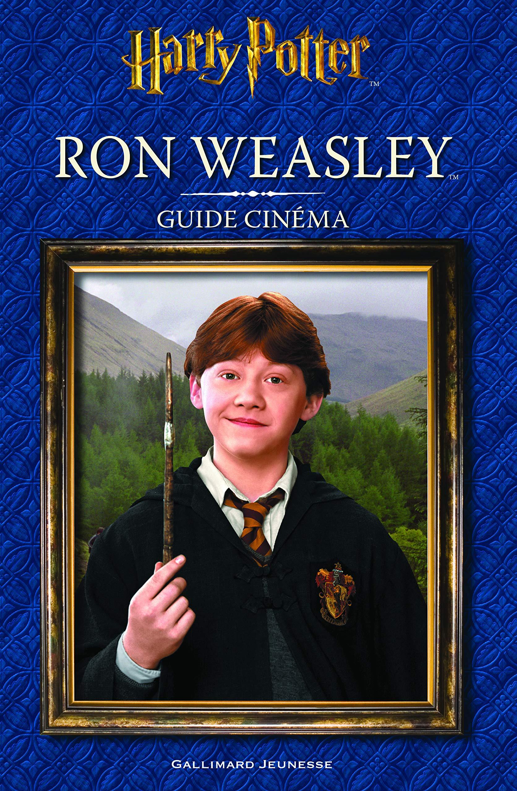 GUIDE CINEMA - T03 - RON WEASLEY - La Muchette