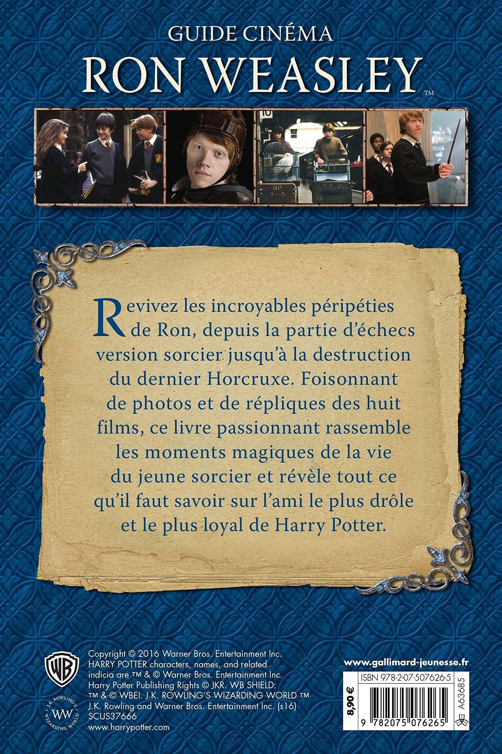 GUIDE CINEMA - T03 - RON WEASLEY - La Muchette