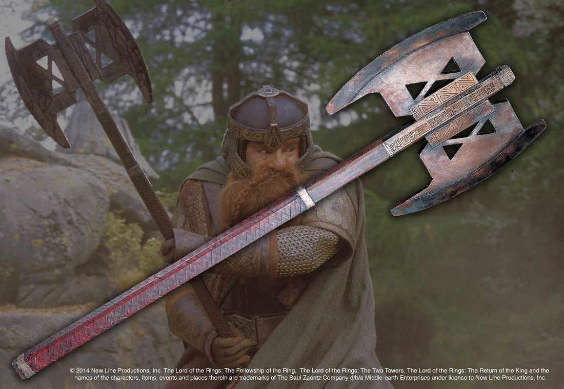 Hache de Gimli - La Muchette