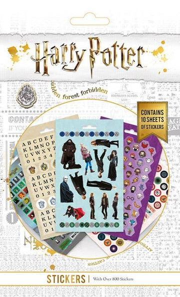 Harry Potter 800 Sticker Set - La Muchette