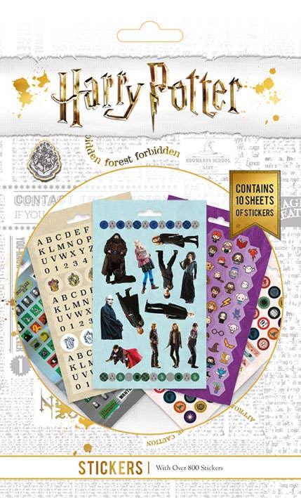 Harry Potter 800 Sticker Set - La Muchette