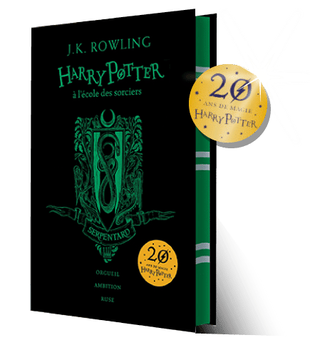 HARRY POTTER A L'ECOLE DES SORCIERS - I - SERPENTARD - La Muchette