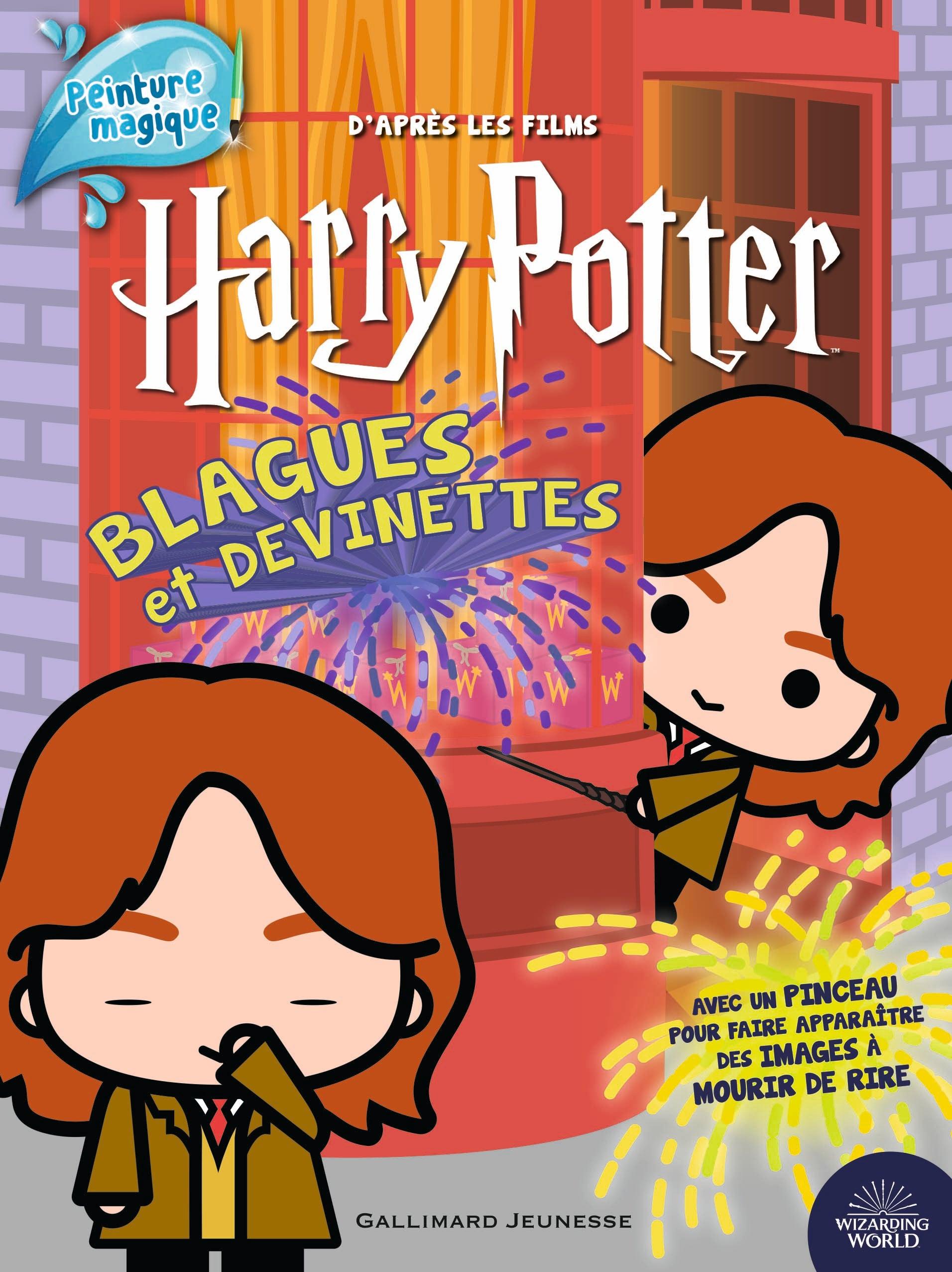 Harry Potter - Blagues et devinettes - La Muchette