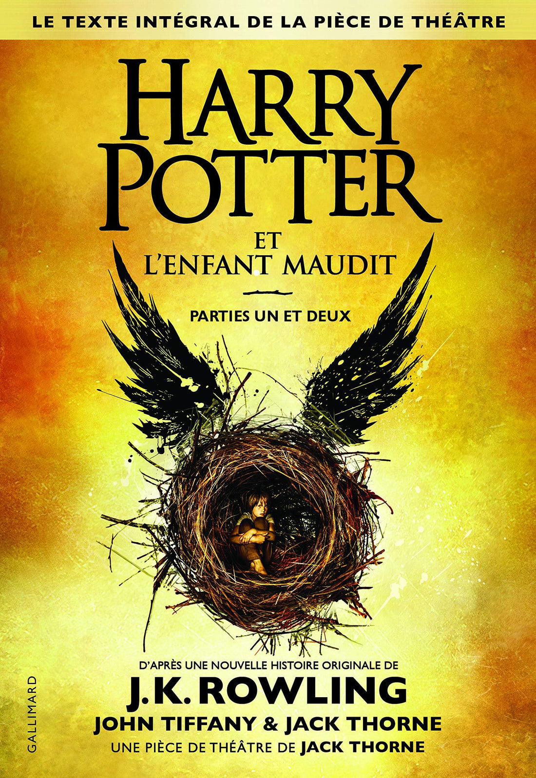 HARRY POTTER ET L'ENFANT MAUDIT - PARTIES UNE ET DEUX - La Muchette